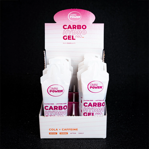 OMNi-POWER® Hydrogel Cola + kofeín