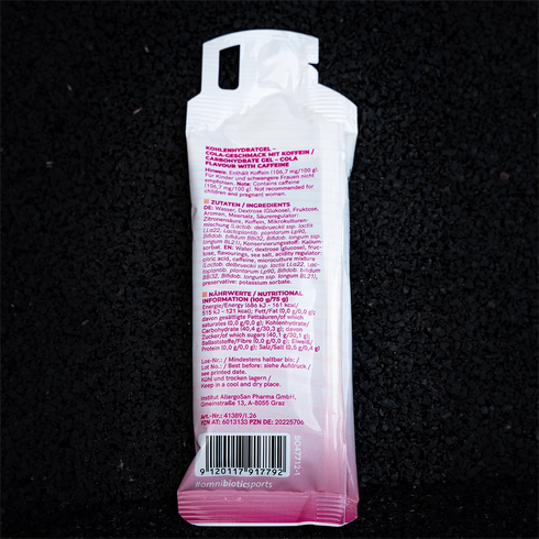 OMNi-POWER® Hydrogel Cola + Koffein