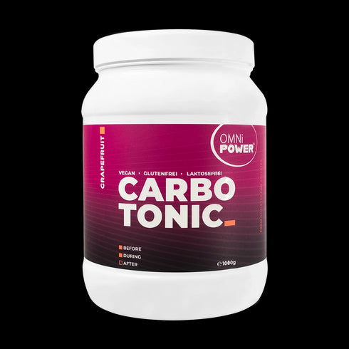 Eine Packung OMNi-POWER CarboTonic, Pulver 1.000 Gramm