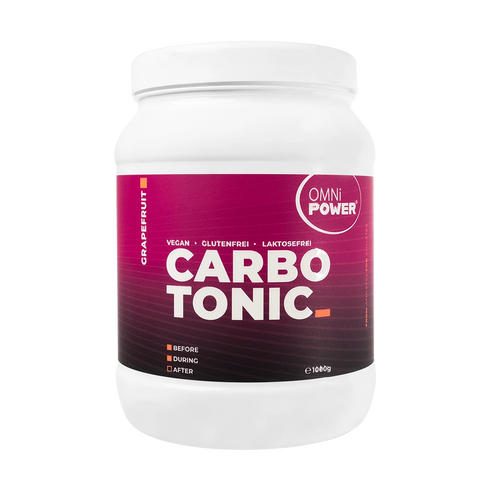 Eine Packung OMNi-POWER CarboTonic, Pulver 1.000 Gramm