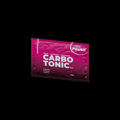 Eine Packung OMNi-POWER CarboTonic, Sachet 60 Gramm