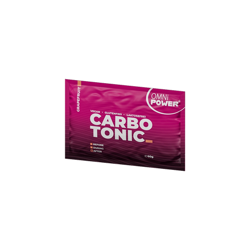 Eine Packung OMNi-POWER CarboTonic, Sachet 60 Gramm
