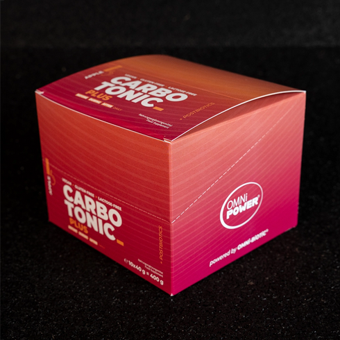 OMNi-POWER® CARBOTONIC PLUS športový nápoj