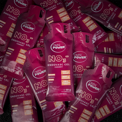 OMNi-POWER® ENDOVASC GEL Cherry