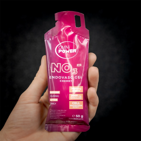 OMNi-POWER® ENDOVASC GEL Cherry