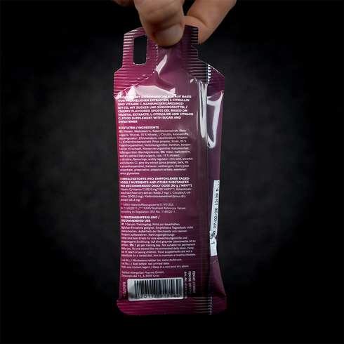 OMNi-POWER® ENDOVASC GEL Cherry