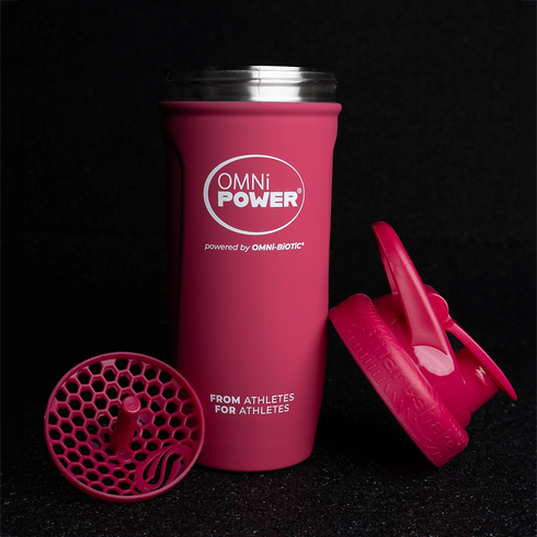 OMNi-POWER® PROTEIN PLUS Metall Shaker
