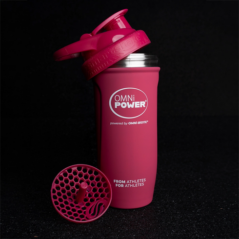 OMNi-POWER® PROTEIN PLUS Metall Shaker