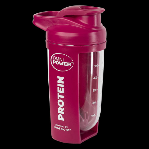 Ein OMNi-POWER Protein Shaker, 500 Milliliter
