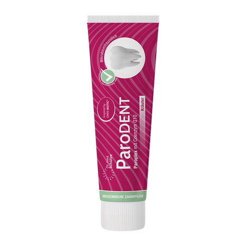 ParoDENT Kräuterzahnpasta Inhalt