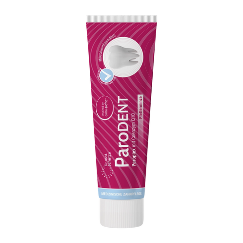 ParoDENT Pfefferminzzahnpasta Inhalt