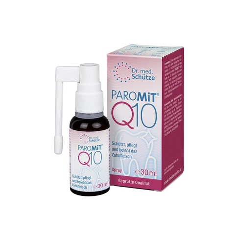 PAROMiT Q10 Spray Inhalt