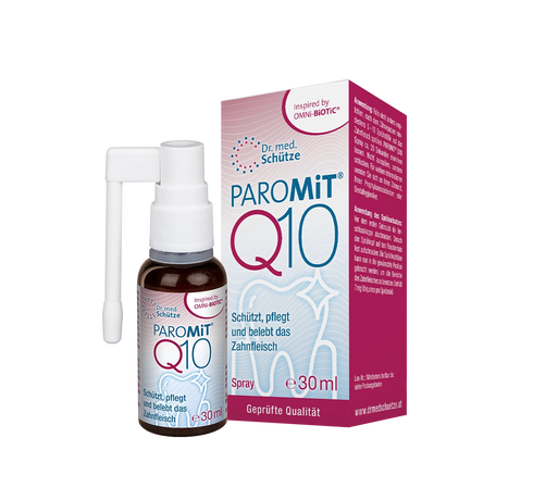 PAROMiT Q10 Spray Inhalt