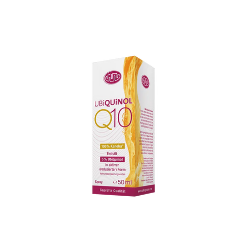 Eine Packung UBiQUiNOL Q10 Spray, 50 Milliliter