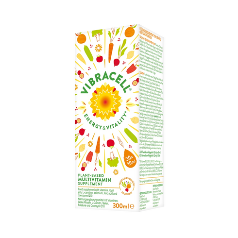 Eine Packung Vibracell, 300 Milliliter