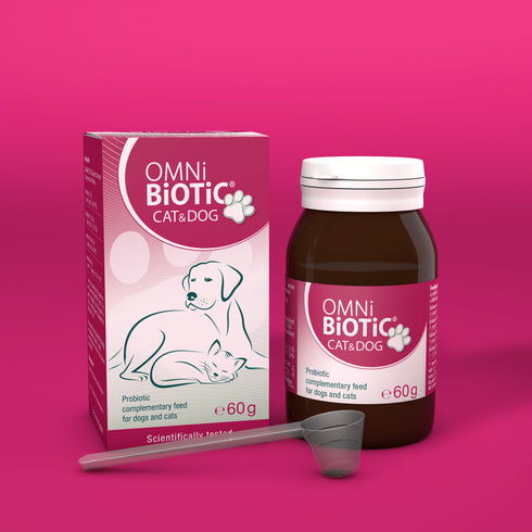 OMNi-BiOTiC® CAT & DOG - OMNi-BiOTiC® Shop