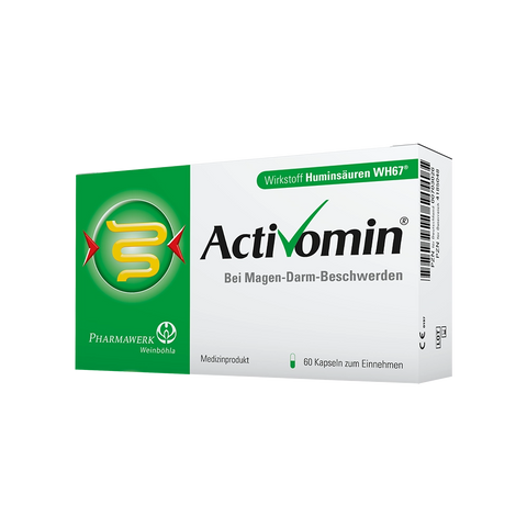 Eine Packung Activomin, 60 Kapseln
