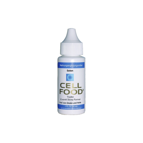 Eine Packung CELLFOOD Tropfen, 30 Milliliter