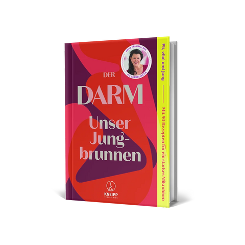 Buch "Der Darm – Unser Jungbrunnen"