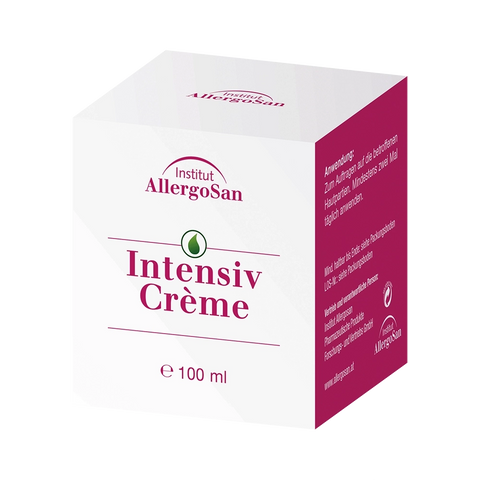 Eine Packung Intensiv Creme, 100 Milliliter