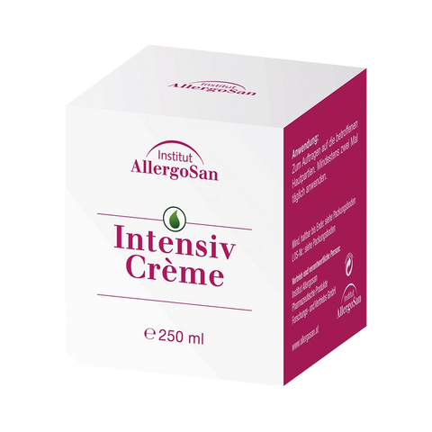 Eine Packung Intensiv Creme, 250 Milliliter