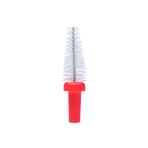 Interdentalbürsten in 5er Packs, rot konisch, 1,6 Millimeter
