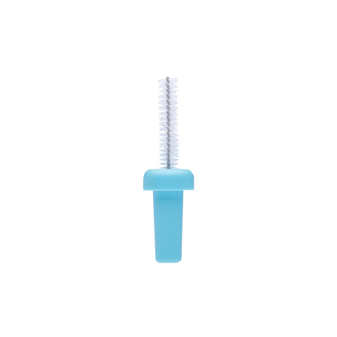 Interdentalbürsten in 5er Packs, türkis, 0,8 Millimeter