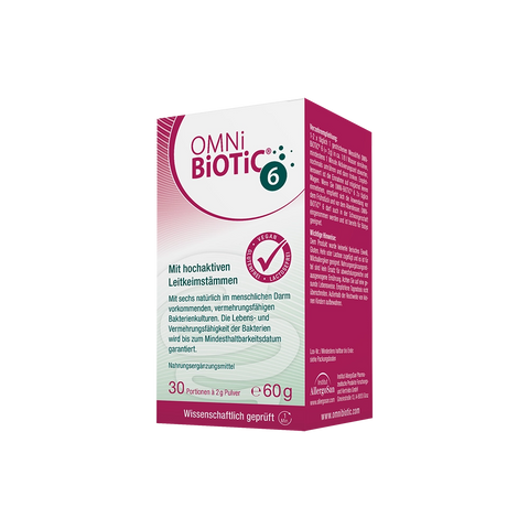 Eine Packung OMNi-BiOTiC 6, Pulver 60 Gramm
