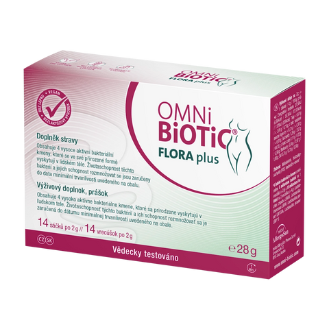 OMNi-BiOTiC® FLORA plus