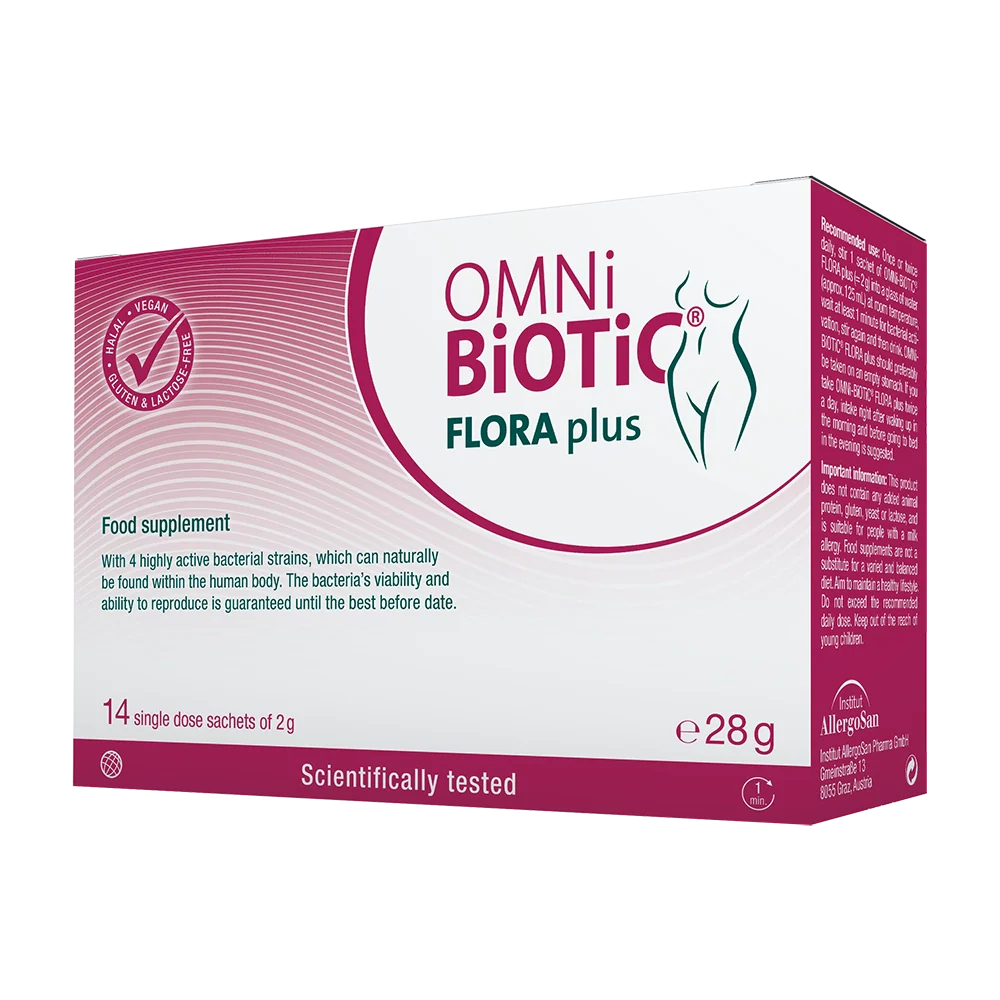 OMNi-BiOTiC® FLORA plus