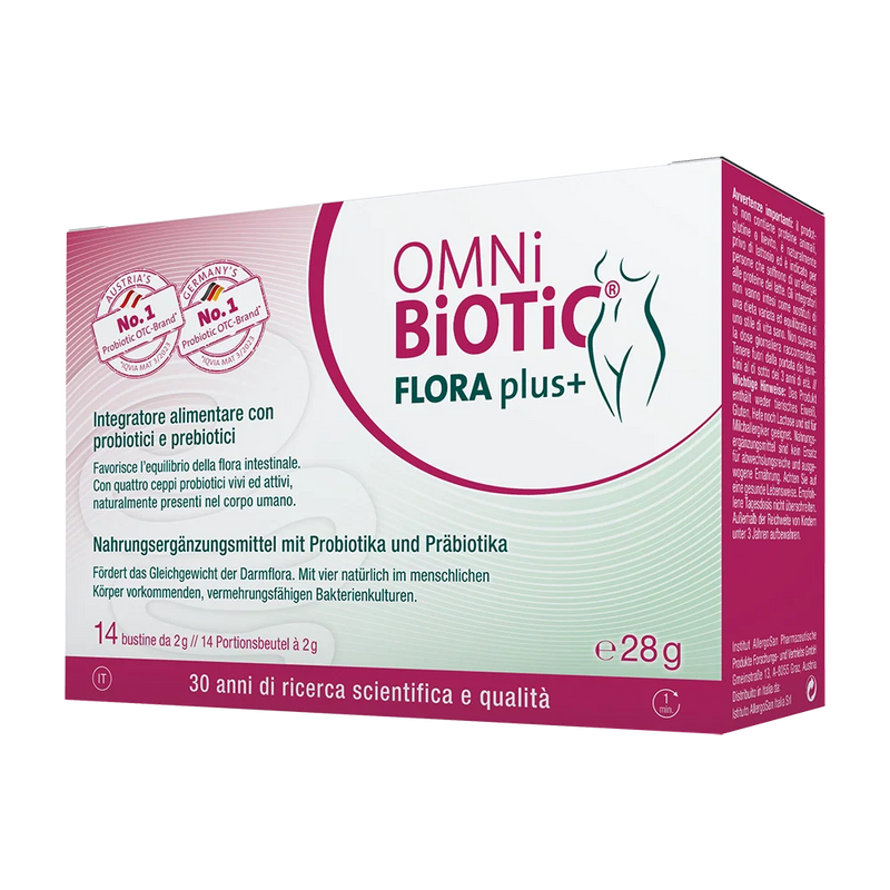 OMNi-BiOTiC® FLORA plus+
