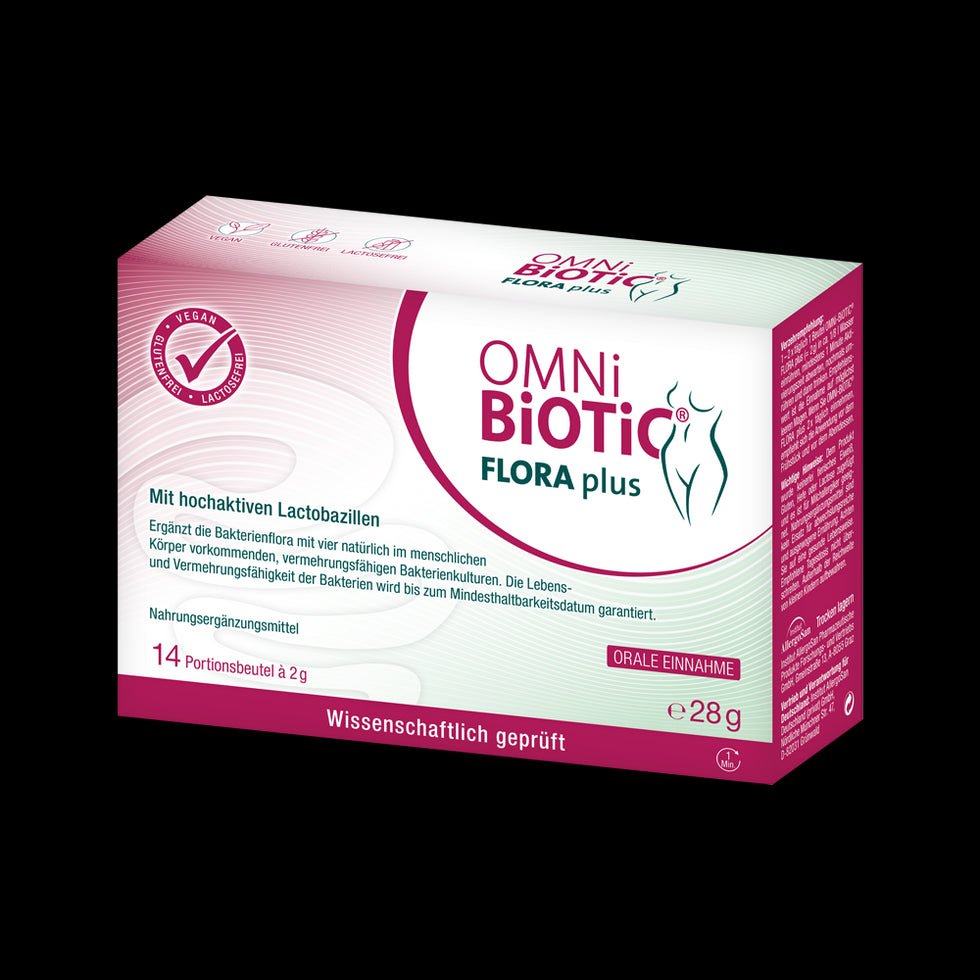 OMNiBiOTiC® FLORA plus OMNiBiOTiC® Shop