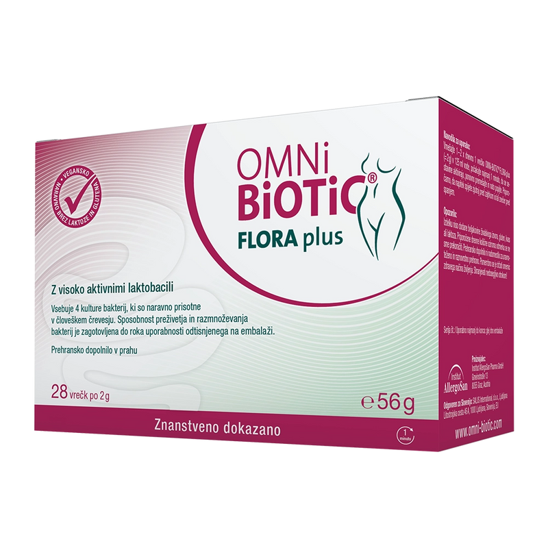 OMNi-BiOTiC® FLORA plus+