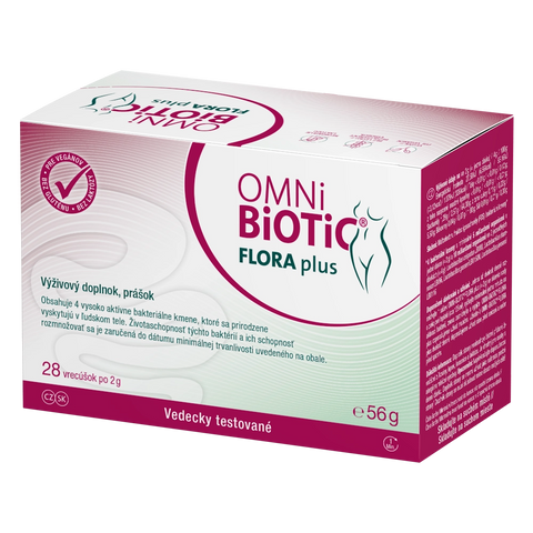 OMNi-BiOTiC® FLORA plus