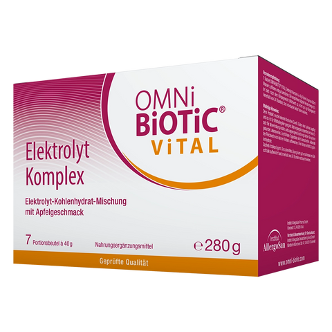 Eine Packung OMNi-BiOTiC ViTAL, 7 Sachets à 40 Gramm