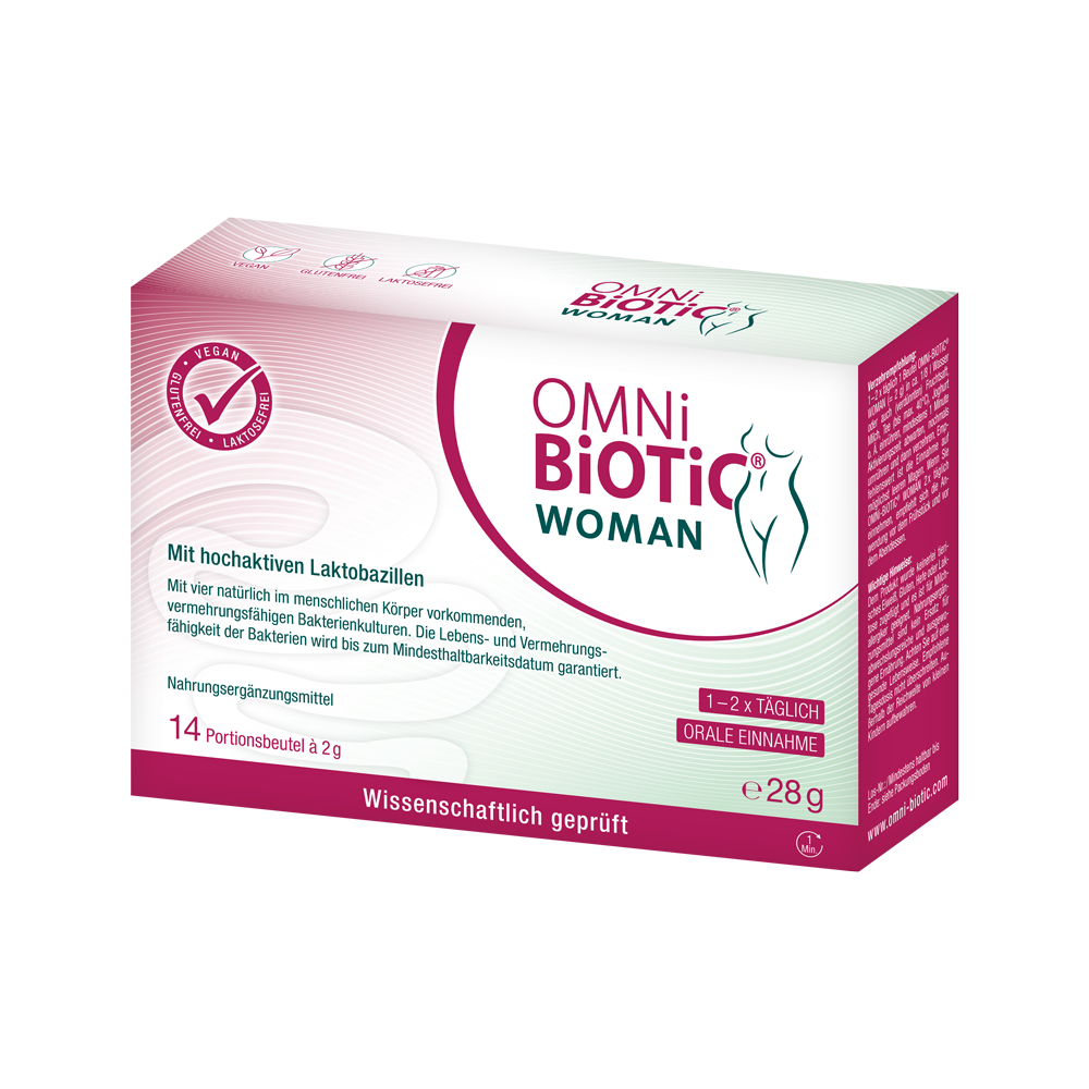 OMNi-BiOTiC® WOMAN – OMNi-BiOTiC® Shop