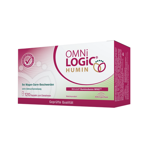 Eine Packung OMNi-LOGiC HUMIN, 120 Kapseln