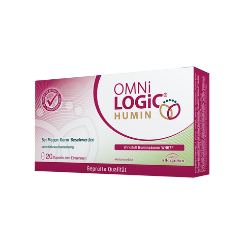 Eine Packung OMNi-LOGiC HUMIN, 20 Kapseln