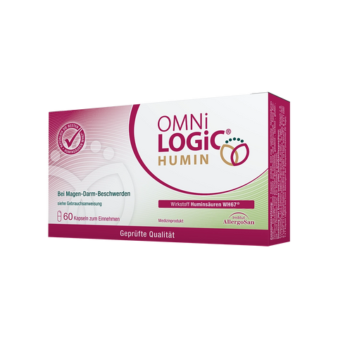 Eine Packung OMNi-LOGiC HUMIN, 60 Kapseln