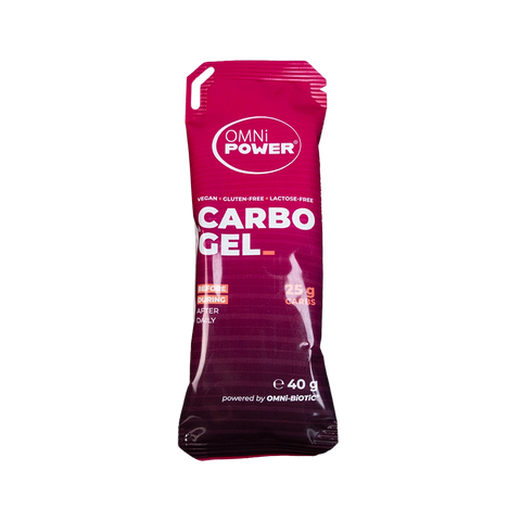 OMNi-POWER® CARBO GEL semleges ízű