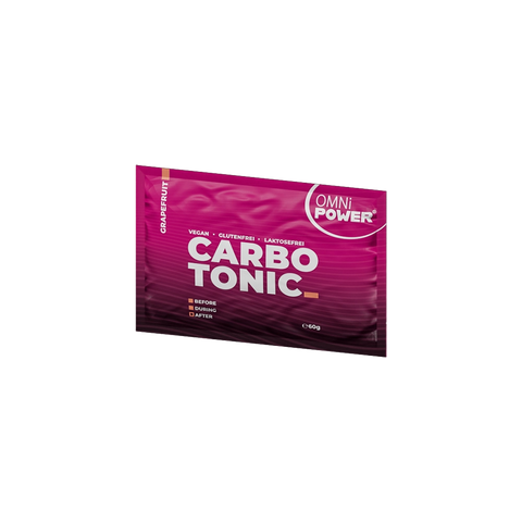 Eine Packung OMNi-POWER CarboTonic, Sachet 60 Gramm