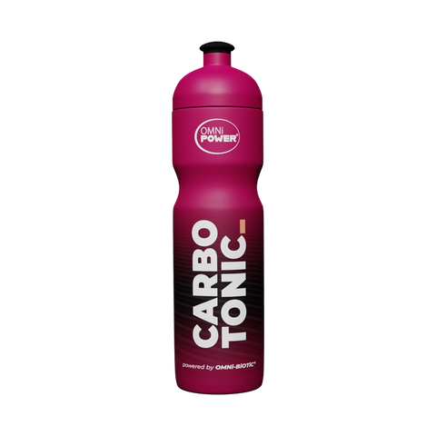Eine OMNi-POWER Trinkflasche, 400 Milliliter