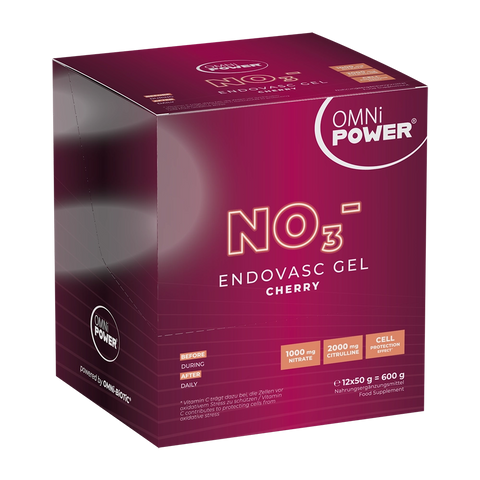 OMNi-POWER® ENDOVASC GEL Cherry