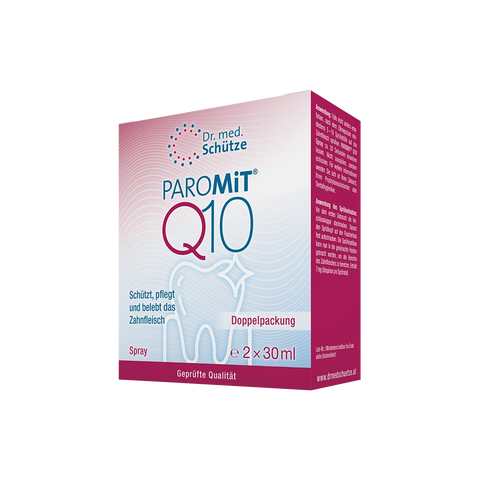 Eine Packung PAROMiT Q10 Spray, 2 Mal 30 Milliliter