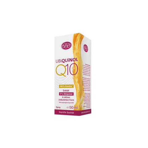 Eine Packung UBiQUiNOL Q10 Spray, 50 Milliliter
