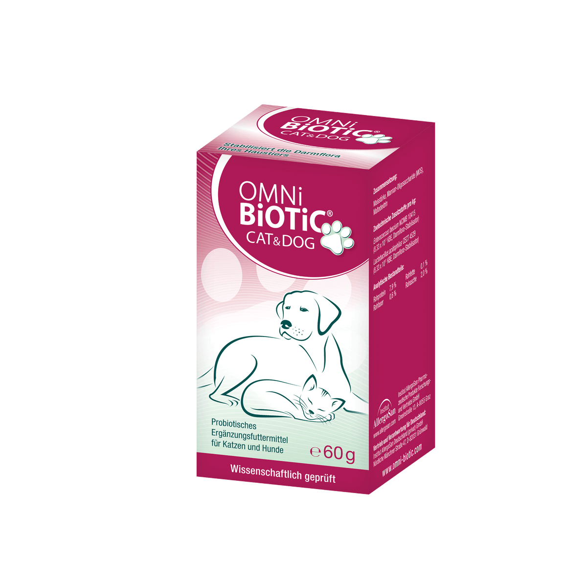 F r Hund Katz OMNi BiOTiC Shop F r hund katz omni biotic shop