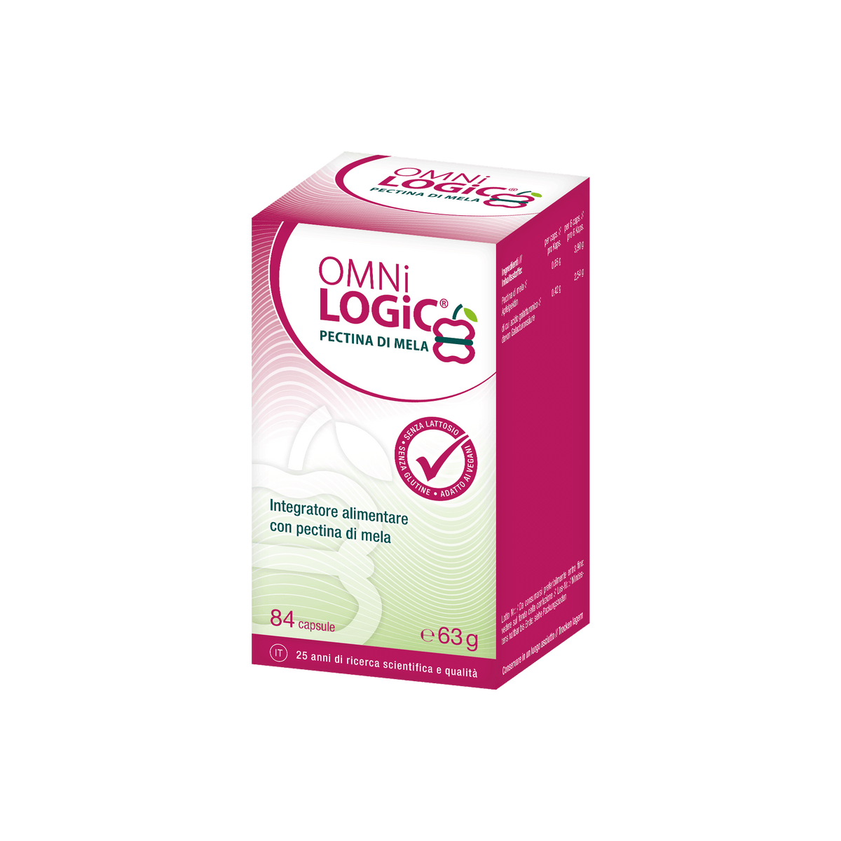 OMNiLOGiC® PECTINA DI MELA OMNiBiOTiC® Shop