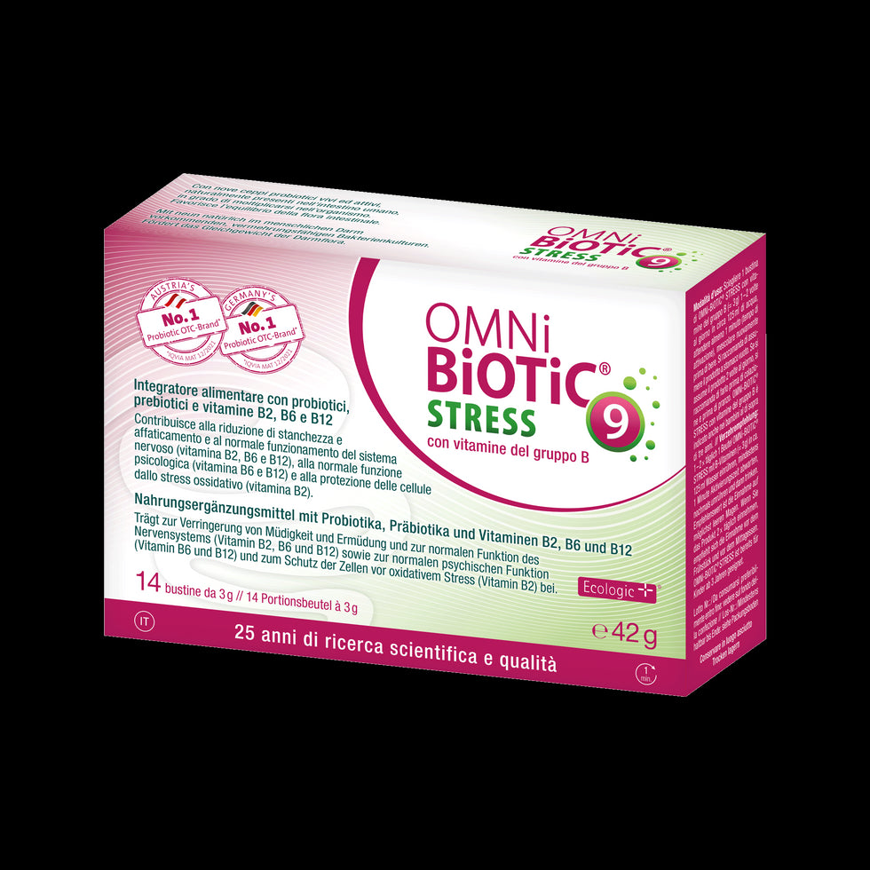 OMNi-BiOTiC® STRESS Con Vitamine Del Gruppo B – OMNi-BiOTiC® Shop